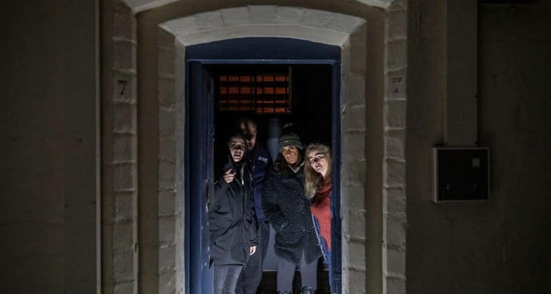 Shrewsbury Prison Ghost Tour - C Wing and the stories of the Grey Lady