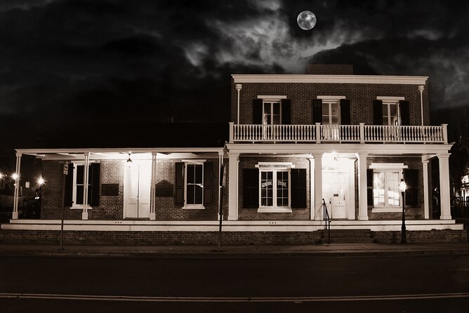 Sinister Shadows of San Diego Gaslamp Ghost Tours - What this Gaslamp ghost walk really offers