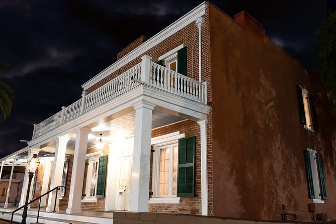Sinister Shadows of San Diego Gaslamp Ghost Tours - The Yuma Building and the spirits called the Captain