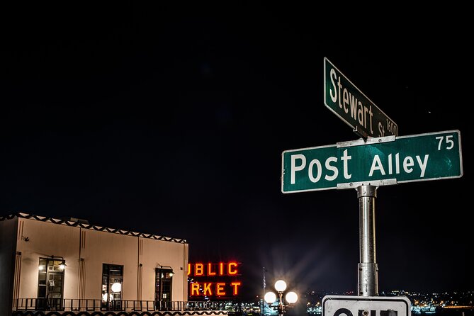 Sinister Sins, Scandal, and Shadows: Seattle Ghost Tour - The 1903 mortuary and Seattle’s first cemetery