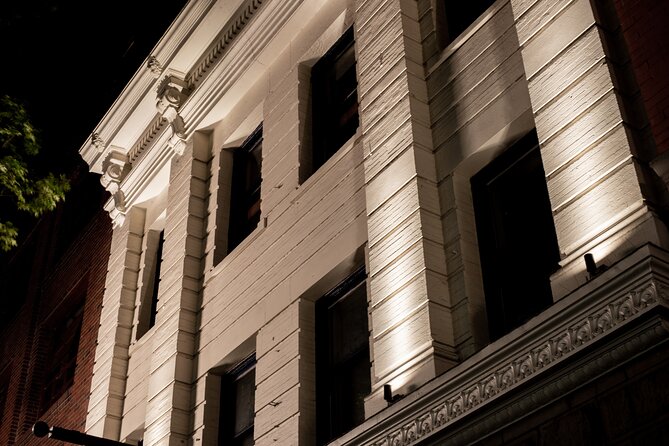 Sinister Sins, Scandal, and Shadows: Seattle Ghost Tour - One hour, 35 people, and the value of $32