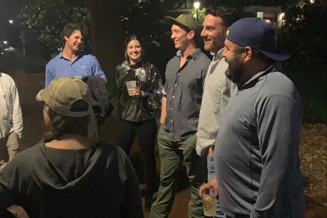 Sips n’ Spooks Haunted Pub Crawl All Drinks InClouded w/ticket - What the guides add to the experience