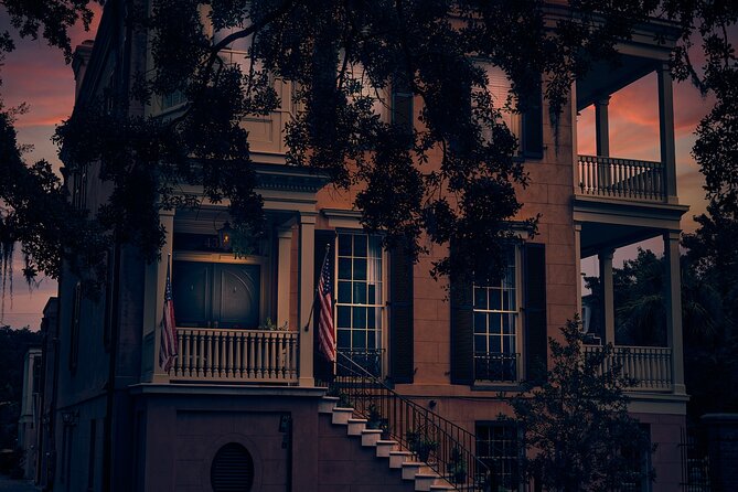 Sixth Sense Savannah Ghost Tour - Corson Mansion and Savannah’s medical past