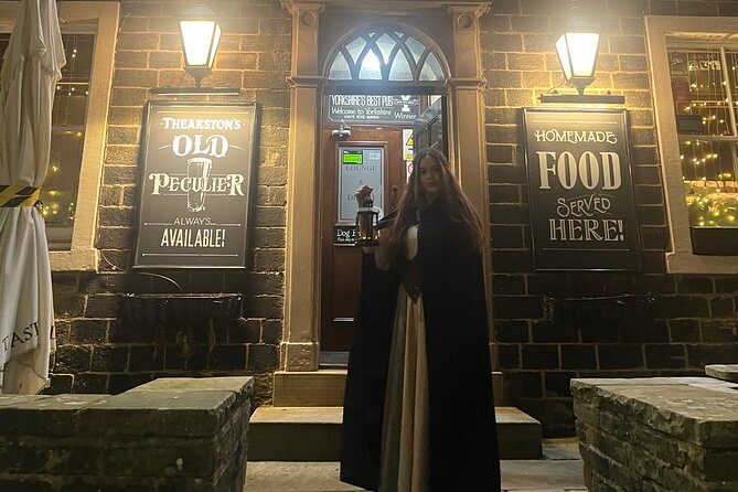 Skipton Ghost Walking Tour - Victoria Street and Skipton’s witches