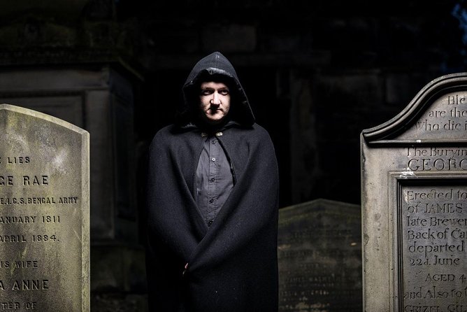 Small Group Edinburgh Underground Vaults & Graveyard Ghost Tour - Booking advice and cancellation rules