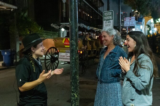 Small-Group French Quarter Haunted Ghost Tour - What you get for $49