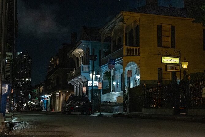 Small-Group French Quarter Haunted Ghost Tour - Who should book this tour
