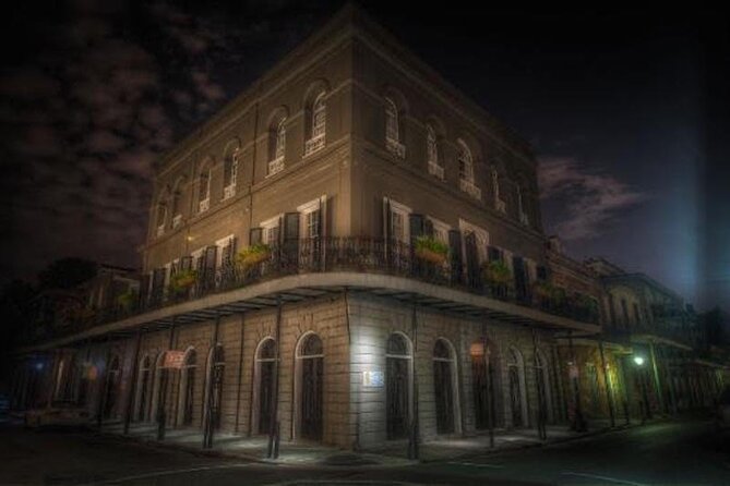 Small-Group French Quarter Haunted Ghost Tour - The two-hour route through the French Quarter