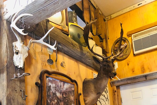 Small Group Ghost Town Gold Mine Tour with Hoover Dam Photo Stop - Guides can make or break the long day
