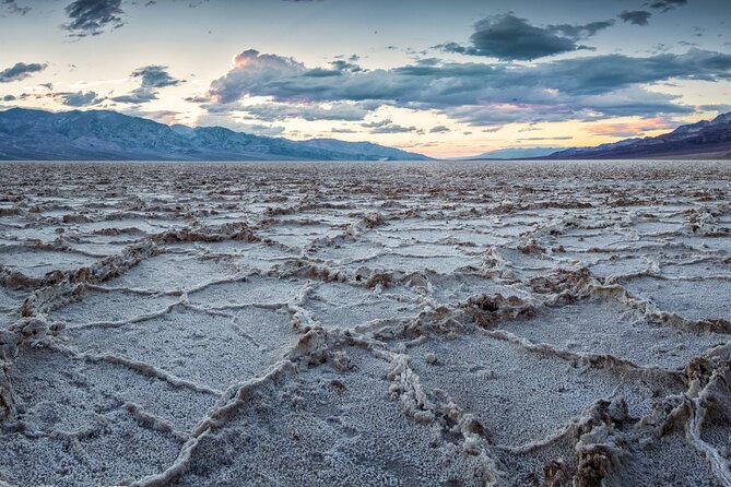 Small Group One Day Tour Death Valley National Park and Rhyolite Ghost Town - Badwater Basin, the lowest point in North America