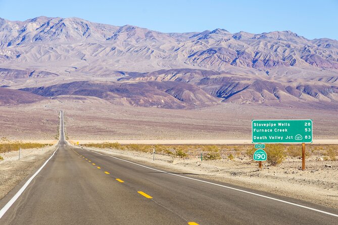 Small Group One Day Tour Death Valley National Park and Rhyolite Ghost Town - The return drive and the rhythm of the day