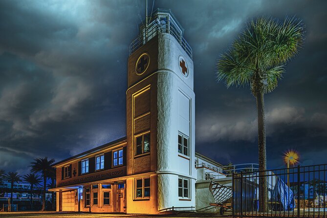 Specters of the Spanish Moss: Jacksonville Ghost Tour - Jacksonville Pier and the first taste of the supernatural