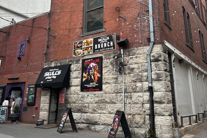 Spirits of Nashville Haunted Pub Crawl - What the Spirits of Nashville tour is really about