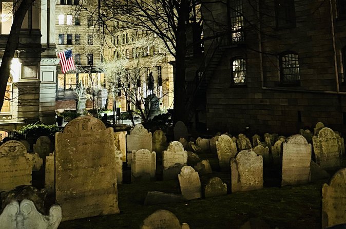 Spirits Of The Dead - A Boston Ghost Tour - Is $25 a fair price?