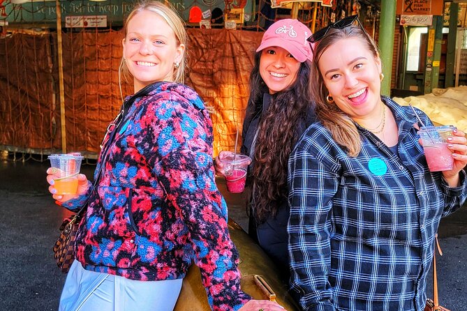 Spirits Unleashed: Ghost Hunting and Booze at Pike Place Market - Dark hallways, old shops, and local ghost lore