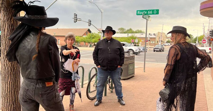 Spirits With The Spirits, Haunted Pub Crawl - Starting beside Flagstaff’s 1926 train depot