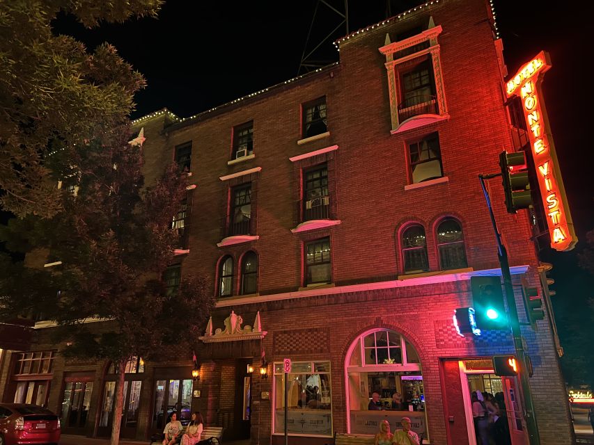 Spirits With The Spirits, Haunted Pub Crawl - Marie Walkup and the darker side of Flagstaff
