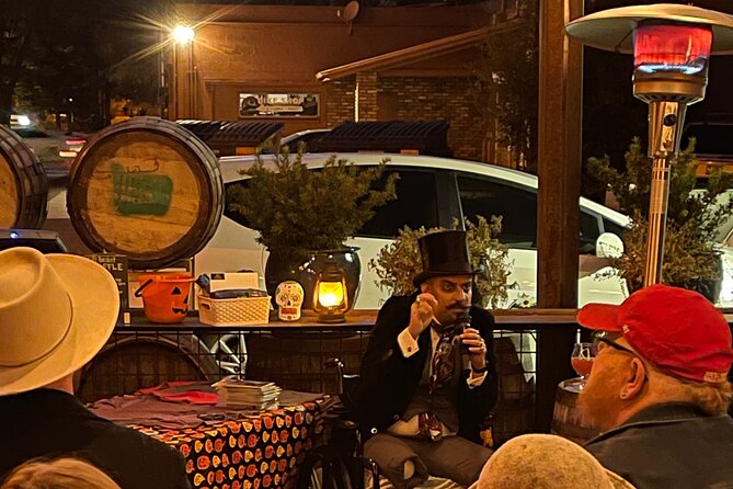Spirits With The Spirits, Haunted Pub Crawl Of Downtown Flagstaff - Drinking Horn Meadery: a change from the usual bar crawl