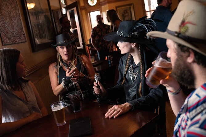 Spirits With The Spirits, Haunted Pub Crawl Of Downtown Flagstaff - The haunted hotel and the heaviest story of the night
