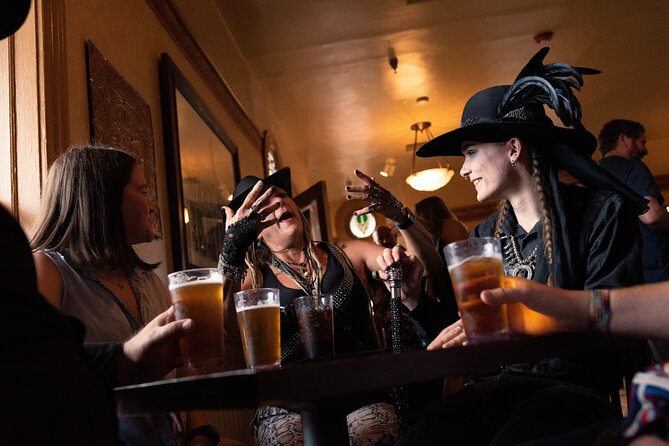 Spirits With The Spirits, Haunted Pub Crawl Of Downtown Flagstaff - The Weatherford Hotel brings the evening home