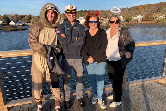 Spooks and Spirits Walking Ghost Tour of Boothbay Harbor - Key points to know before you book