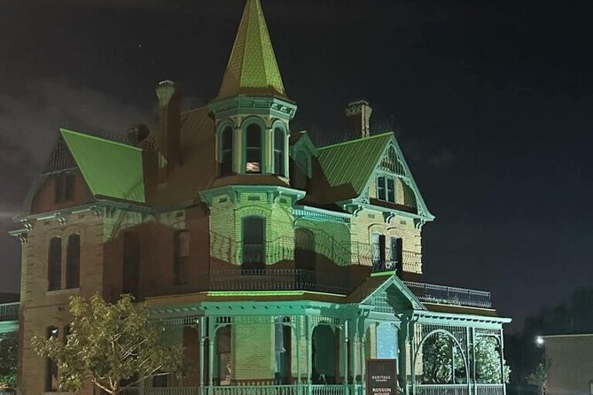 Spooks, Spirits and Speakeasy Ghost Tour - Starting at Rosson House after dark