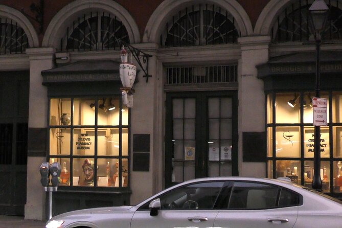 Spooky Family-Friendly Ghost Tour in New Orleans - Jackson Square: stories at the cultural center