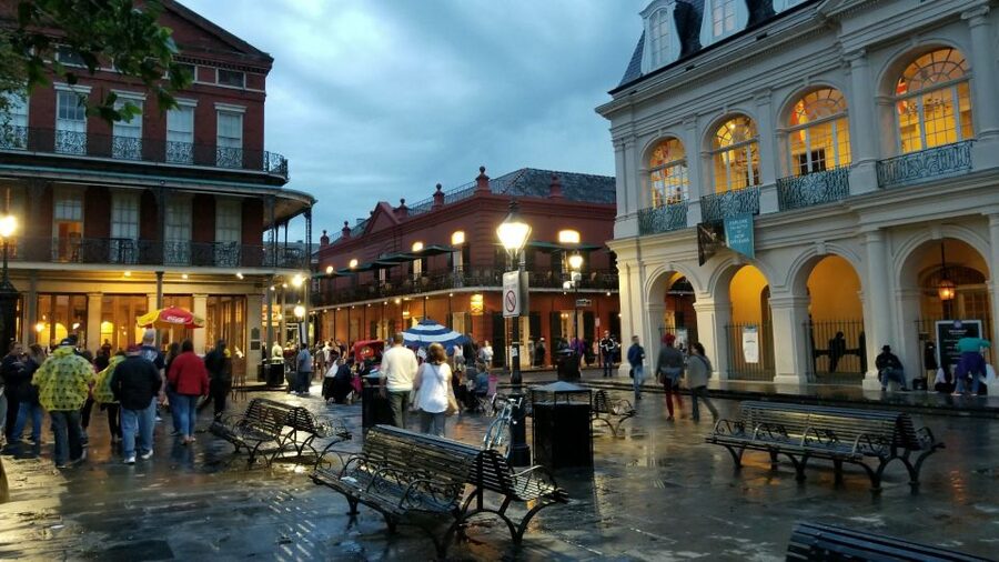 Spooky Family Ghost Tour - Walking through a haunted French Quarter