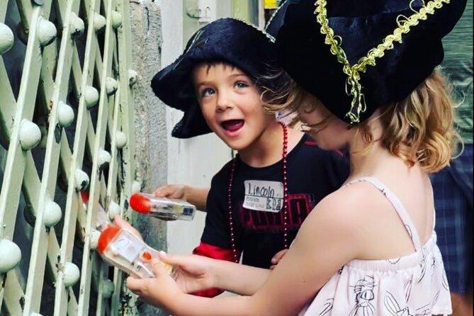 Spooky Kid-Friendly Ghost Hunt in New Orleans - St. Louis Cathedral and Jackson Square