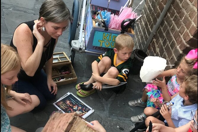 Spooky Kid-Friendly Ghost Hunt in New Orleans - Who will enjoy this ghost hunt most