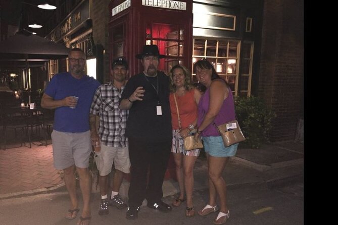 Spooky Savannah Haunted Pub Crawl - Wright Square and the old hanging ground