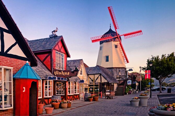 Spooky Solvang Ghost Hunting & History Tour - Meeting Near The Visitor Center