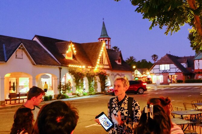 Spooky Solvang Ghost Hunting & History Tour - Exploring Solvang’s Main Streets After Dark