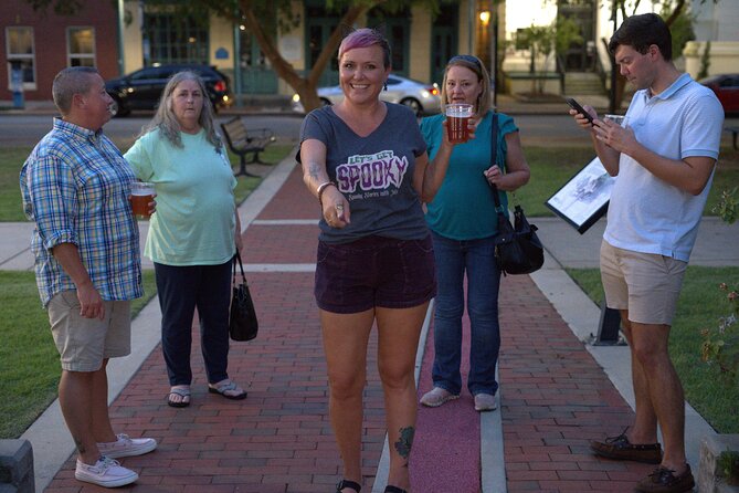 Spooky Stories Walking Ghost Tour - Stories in Historic Pensacola Village