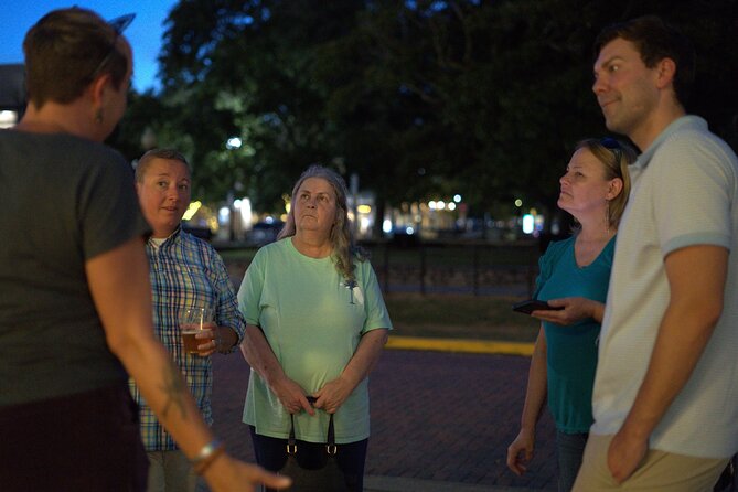Spooky Stories Walking Ghost Tour - The twisted past of Pensacola Little Theatre