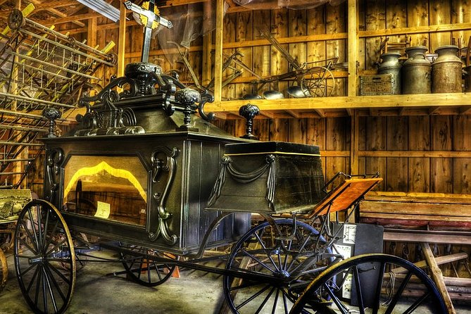 Spooky Strand Ghost Tour - Stop one: the Railroad Museum and William Watson’s grisly trick