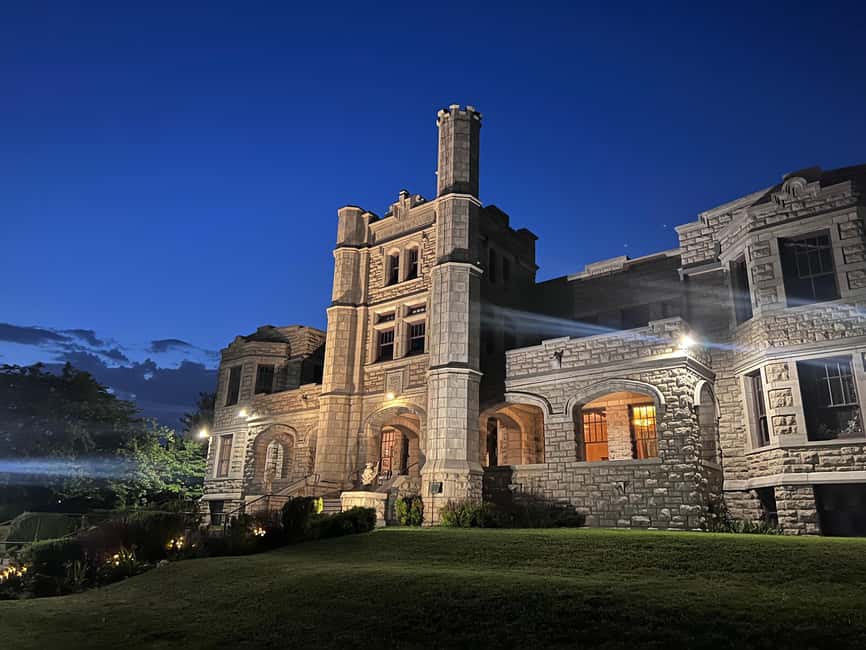 Springfield, Missouri, US: Ghost Tour inside Pythian Castle - Key Details Before You Go