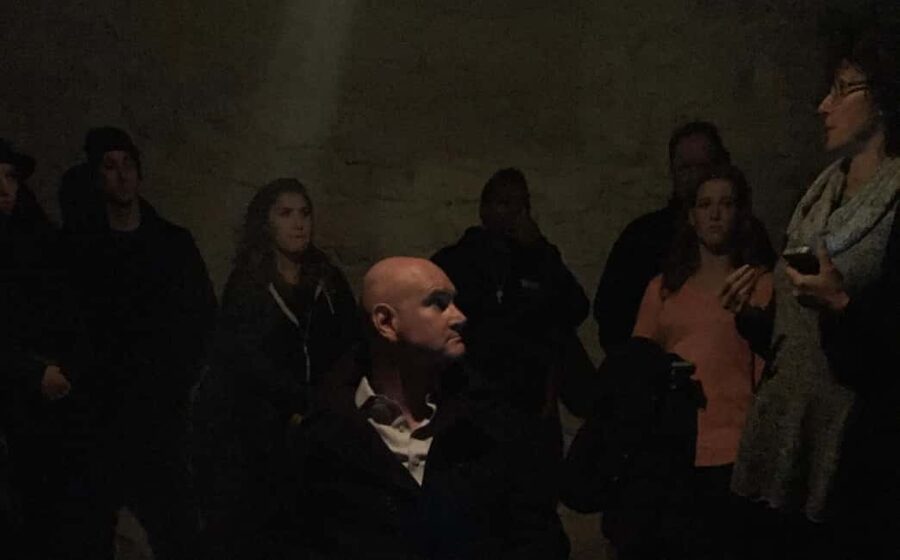 Springfield, Missouri, US: Ghost Tour inside Pythian Castle - Starting on the Main Floor With a Six-Minute Video