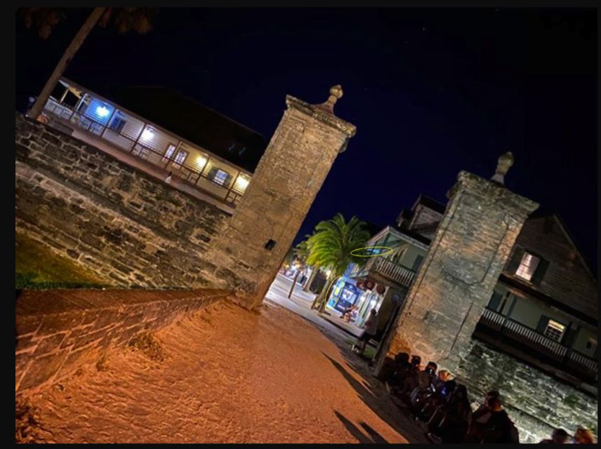 St. Augustine: 1.5-Hour Ghost Walking Tour - The Castillo area and St. Augustine’s haunted past