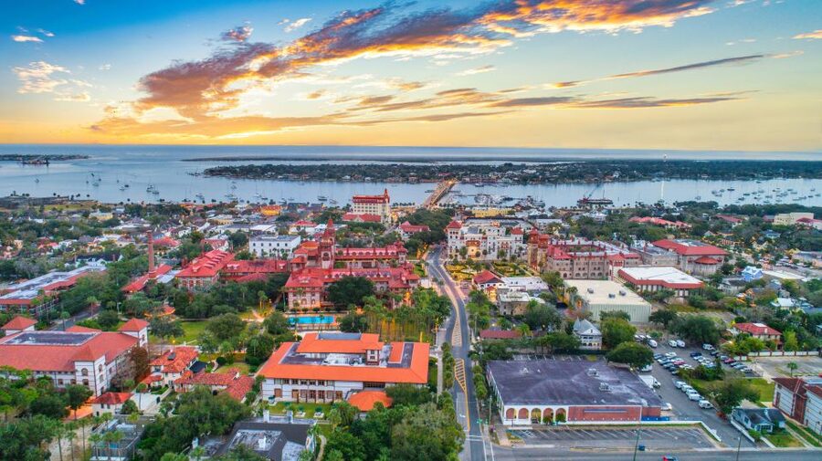 St. Augustine: Adults-Only Walking Ghost Tour - Key points at a glance