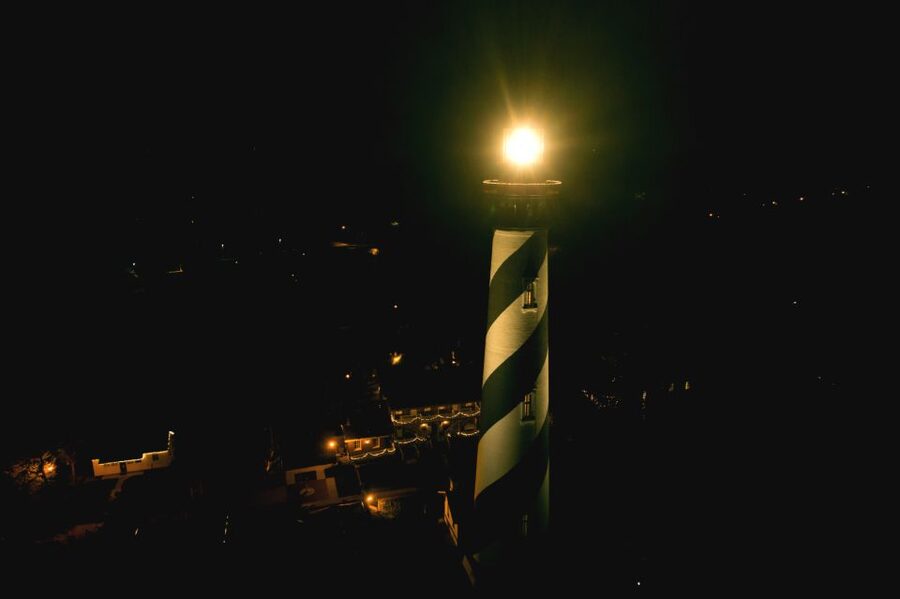 St. Augustine: Adults-Only Walking Ghost Tour - St. George Street and the city’s darker side