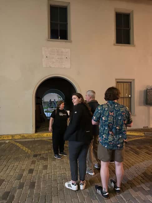 St. Augustine: Dead Walk Ghost Tour - Who should book the Dead Walk?