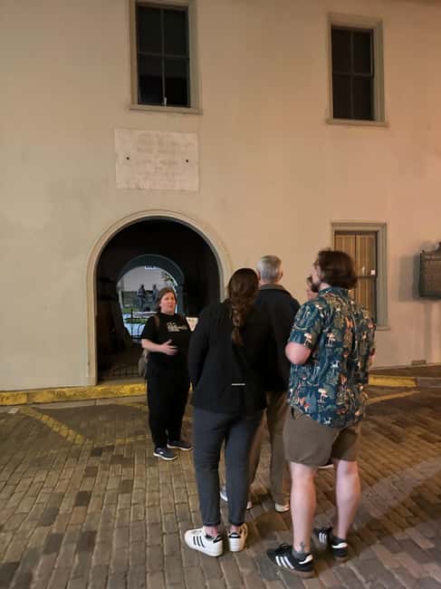 St. Augustine: Dead Walk Ghost Tour - Practical tips for a smoother evening