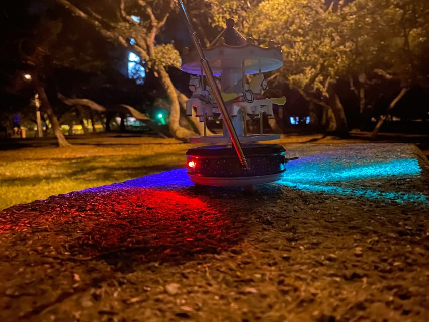 St. Augustine: Devil's Hour Paranormal Investigation Tour - The second location and the last 50 minutes