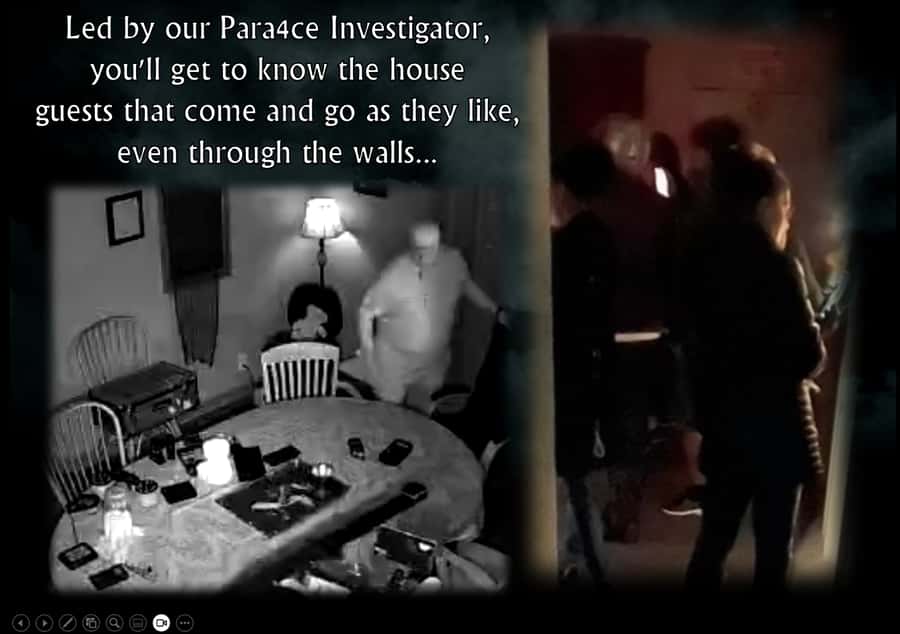 St. Augustine: Dixie House Paranormal Investigation - Using thermal and SLS cameras