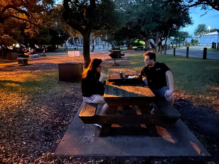 St. Augustine: Evening Paranormal Investigation Tour - Meeting at the yacht club after dark