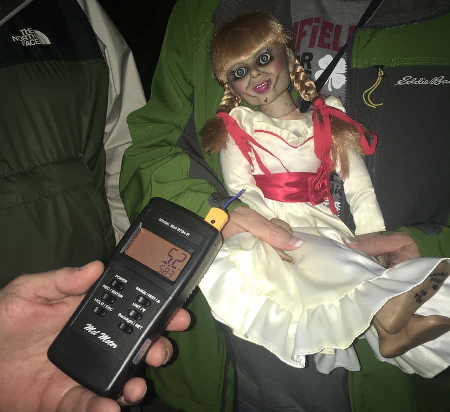 St. Augustine: Evening Paranormal Investigation Tour - Learning the tools before the investigation