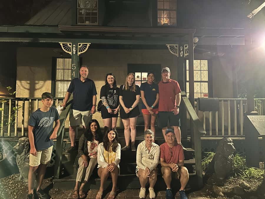 St. Augustine: Family-Friendly Guided Ghost Tour - What $29 buys you