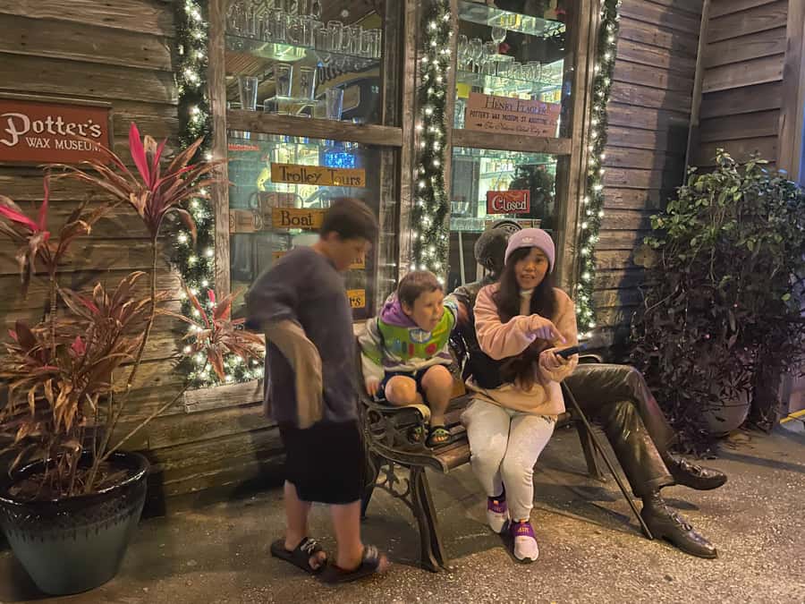 St. Augustine: Family-Friendly Guided Ghost Tour - Accessibility and practical comfort