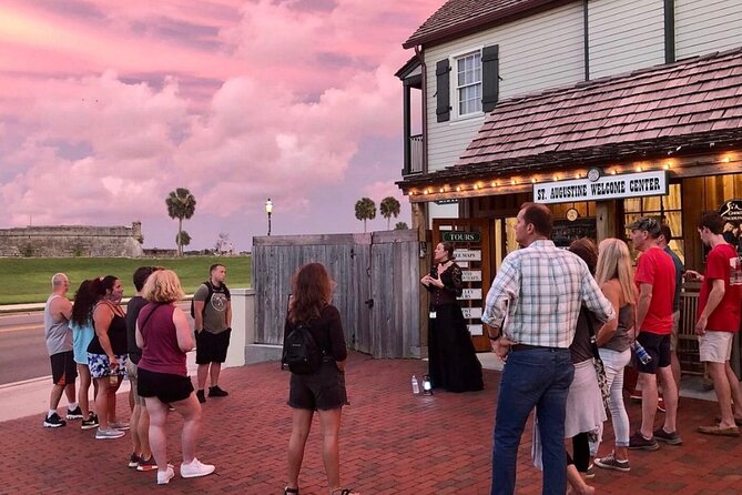 St. Augustine Ghost Tour: A Ghostly Encounter - The quick take